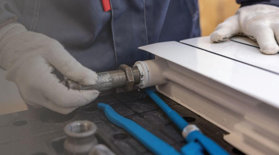Gas Line Leak Repair in Graham, OK
